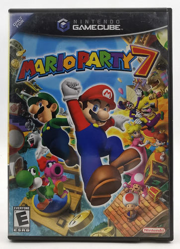 Mario Party 7 Gamecube Nintendo Vii * R G Gallery