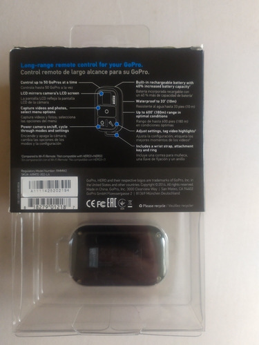Camara Gopro Hero 5 Black Con Control Remoto Wifi Accesorios (Usado)