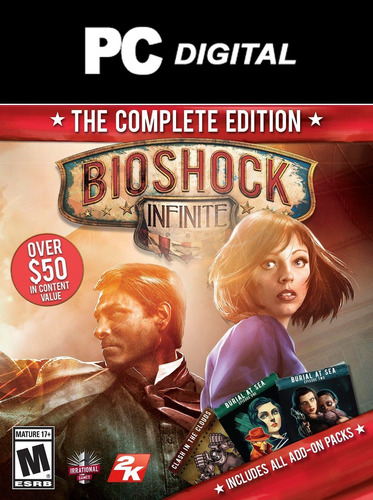 Bioshock Infinite Pc Español | Complete Edition