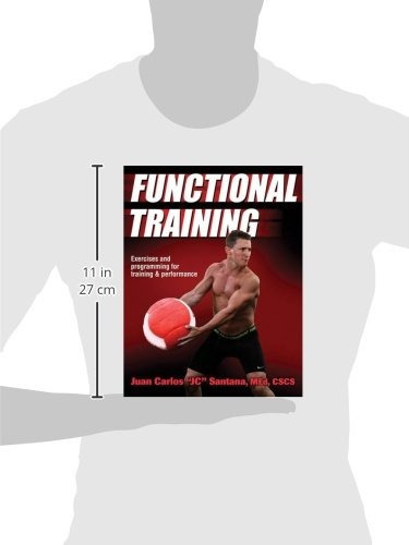 Functional Training, De Juan Carlos  Jc  Santana. Editorial Human Kinetics, Tapa Blanda En Inglés, 2015