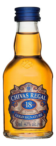 Miniatura Chivas Regal 18 Años X50ml