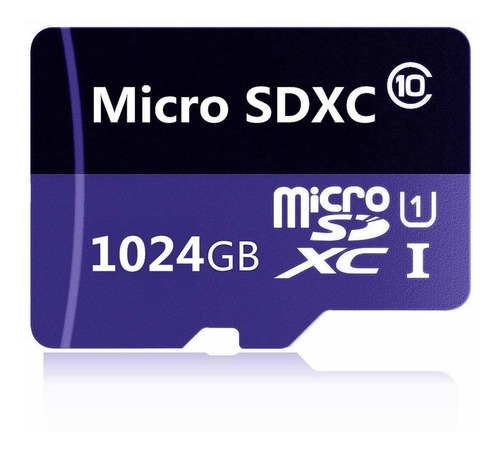Micro Sd 1 Tb Uh Memoria Sdxc Clase 10 Tf Flash