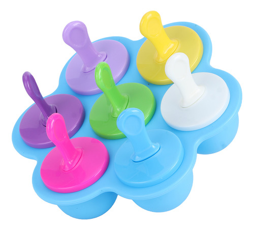Molde Para Helado, Moldes De Silicona Reutilizables Para El