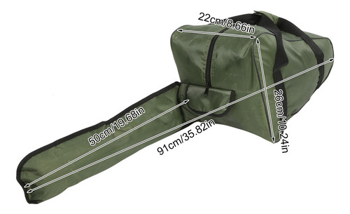 Bolsa De Ferramentas, Motosserra, Carregando Tecido Oxford I
