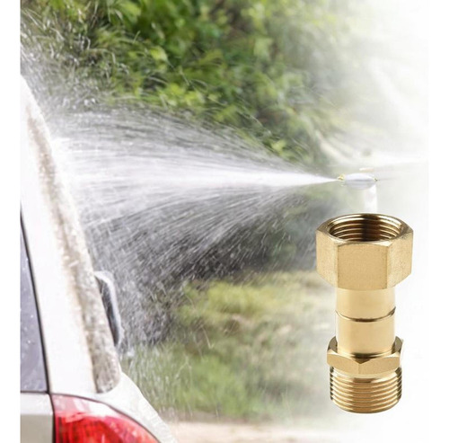 Agua De Lavadora A Presión Accesorios Giratorios M22 15 Mm