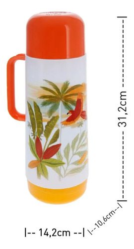 Termo Natura Decorado 1l Imusa 5861033366 -surtido