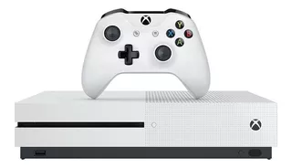 Microsoft Xbox One S 1TB Roblox Bundle color blanco