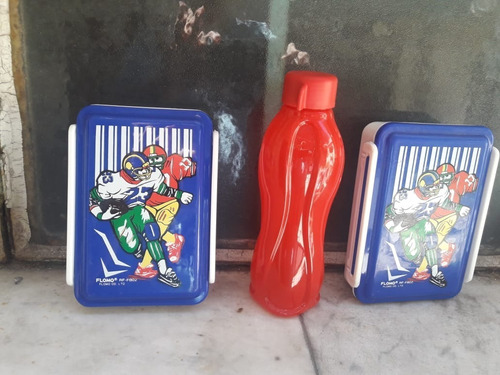 Vendo 2  Vianda Y Botella De Agua ( Leer Bien ) 