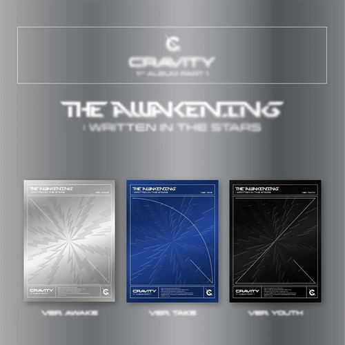 Cravity  The Awakening: Writen In The  S Vol.1 Álbumju...