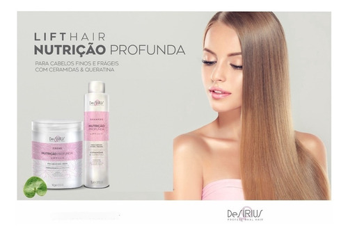Shampoo + Mascara Nutrição Profissional De Sirius
