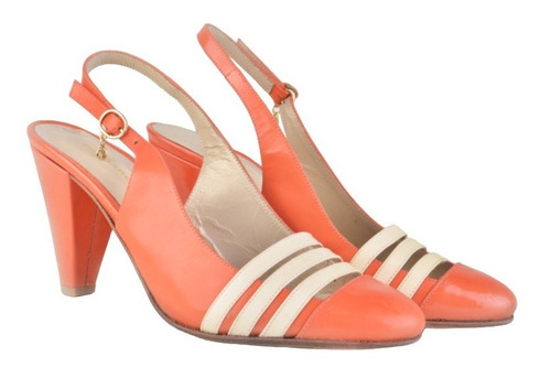 Imagen 3 de 6 de Zapatos De Cuero De Mujer - Destalonado Rosalia - Ferraro