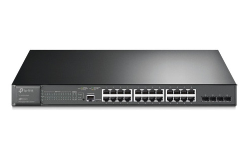 Switch Tp-linktl-sg3428mp Jetstream 24 Poe + 4 Sfp L2 Admin.