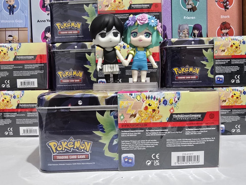 Pokemon Tcg Collector Chest Lonchera Pikachu 2024 Surging Spark Inglés