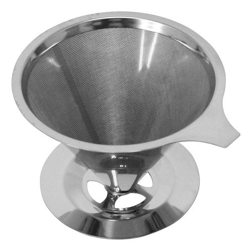 Coador De Café Inox 103 Filtro Base Reutilizável Sem Papel