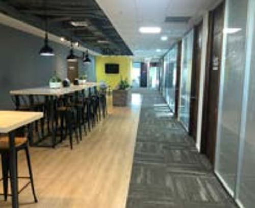 Excelente Oficina En El Golf Las Condes