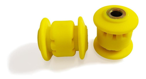 Imagen 3 de 5 de Kit Bujes Suspension Del. Vw Bora Gti Mk5 Mk6 Leon Mk2