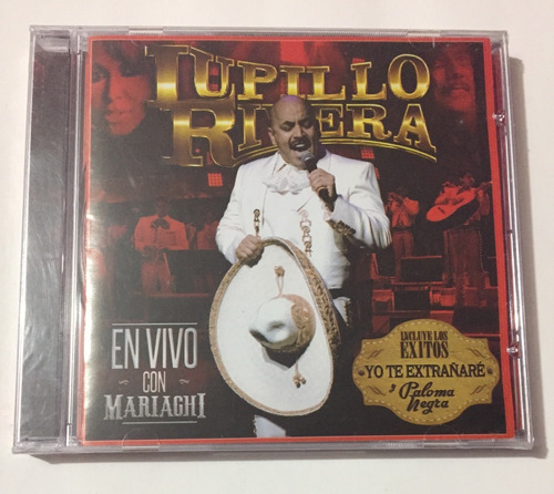 Lupillo Rivera - En Vivo Con Mariachi - Cd