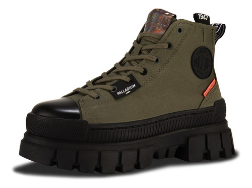 Botas Palladium Revolt Tx Mujer 97242-309-m