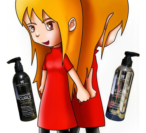Shampoo Y Acondiconador Martha Debayle 450 Ml
