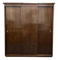 Comprar Ropero Placard Madera 1,60 Lustrado - Composse Equipamientos