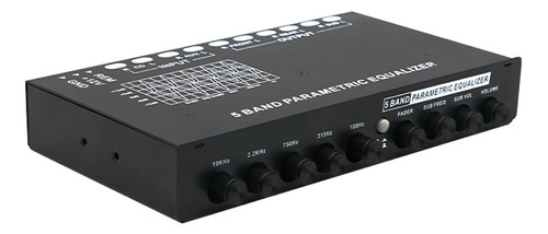 Amplificador Ecualizador De Audio Paramétrico Profesional Eq