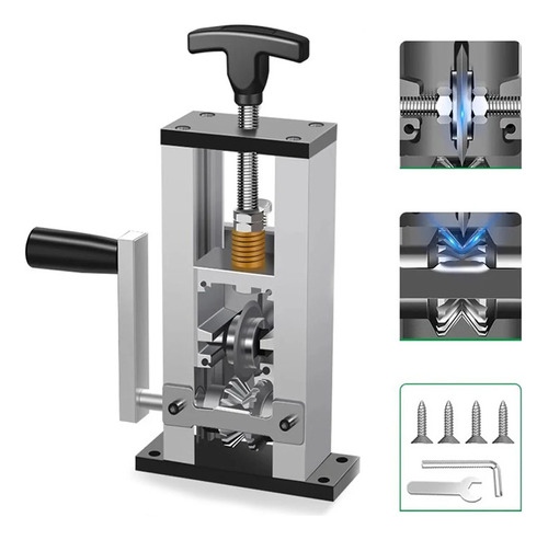 Máquina Peladora De Cables Manual Y Eléctrica Portátil