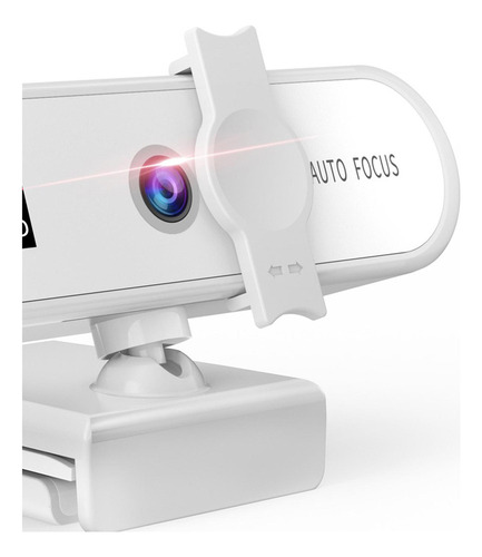 1080p/2k/4k Hd Webcam Web Câmera Com Autofoco Com 2k Branco