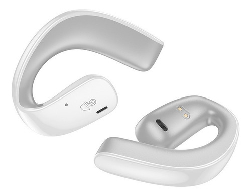 Fone De Ouvido Bluetooth Condução Óssea Com Clipe De Orelha