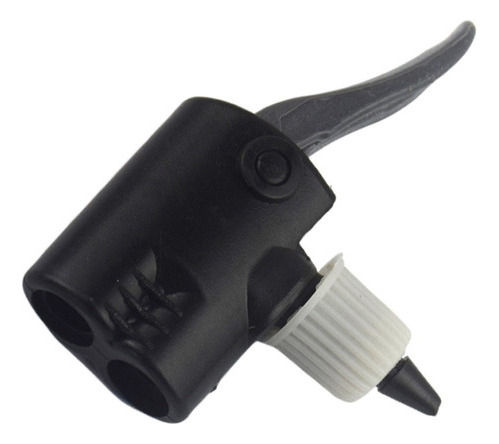 * . 2 Bombas De Bicicleta Presta De Nailon De Doble Cabezal