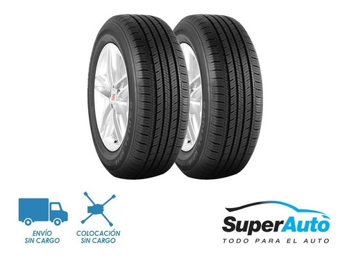 Kit X2 205/55 R15 West Lake Rp18 88v