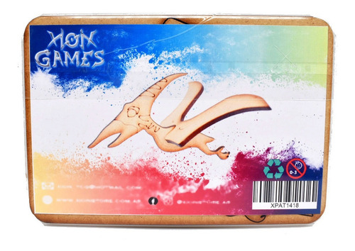 Imagen 3 de 5 de Para Armar - Xion Games Cartoons - Pterodactilo