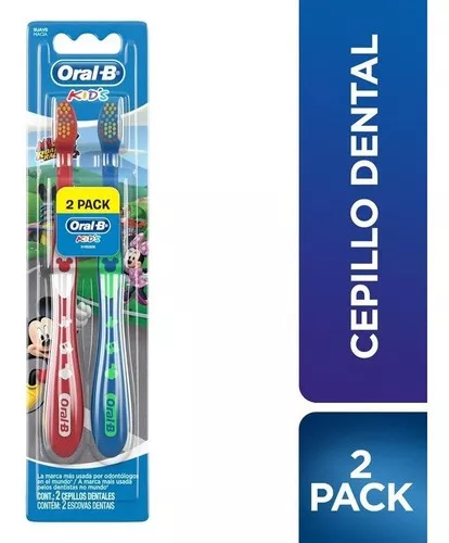 Oral B Kids Mickey cepillo dental x 2u
