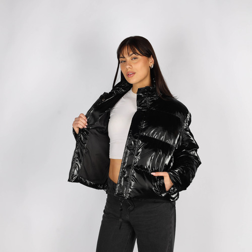 Campera Mujer Inflada Abrigo Oldtown Polo