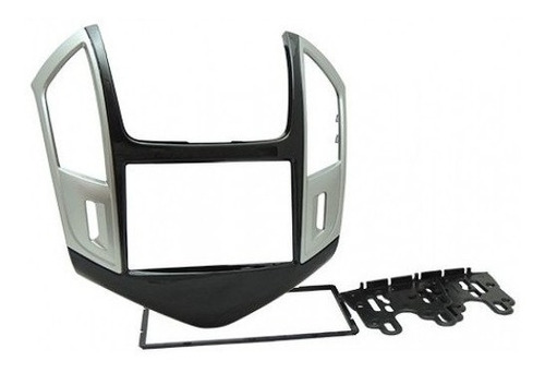 Imagem 1 de 1 de Moldura Painel 2 Din Fiamon Cruze 15/16 Cor Original Dvd