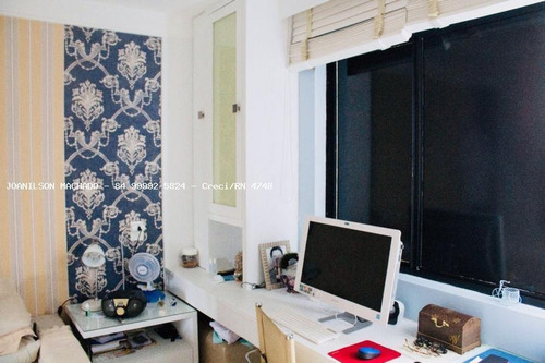 Imagem 5 de 14 de Apartamento Para Venda Em Natal, Lagoa Nova- Vernier, 3 Dormitórios, 1 Suíte, 3 Banheiros, 3 Vagas - Ap1051-ve_2-890607