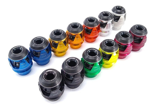 Imagem 5 de 5 de Slider Procton F1 Kawasaki Z1000 Z 1000 2011 A 2022