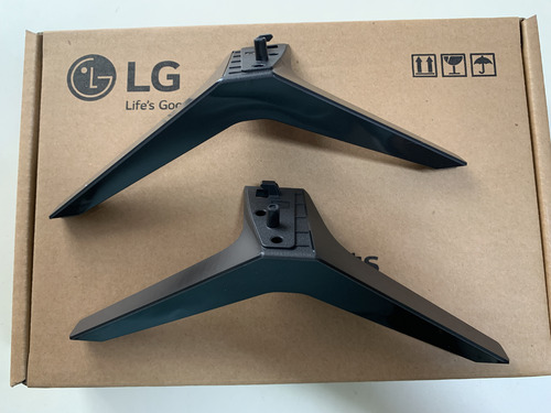 Pedestal (a+b) Base Pé Tv LG 49uk6300 49um7300 49um7360