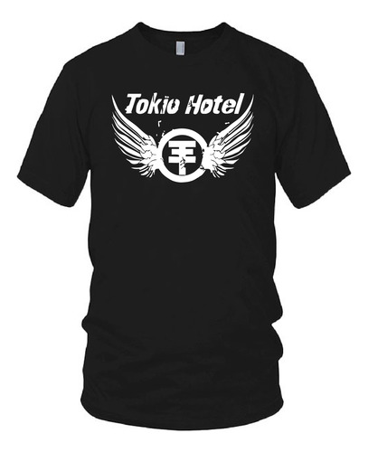 Playera Tokio Hotel Dama Y Caballero