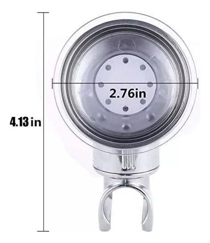 Soporte De Alcachofa De La Ducha Cabezal De Ducha Ajustable