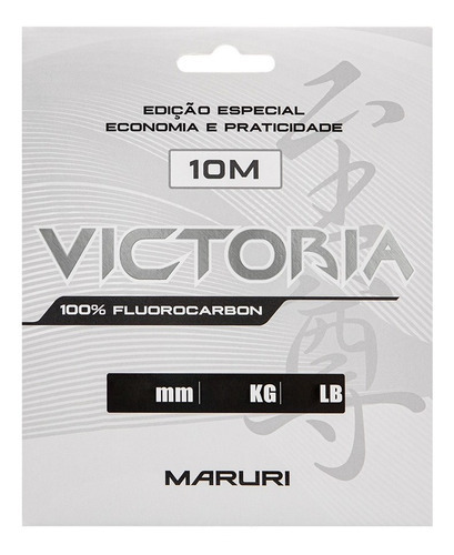 02 - Línea de pesca Leader 100% de fluorocarbono, 0.60 mm, color blanco