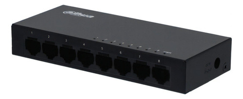 O switch Gigabit Dahua PFS3008-8gt de 8 portas não gerencia