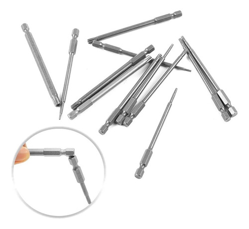 Conjunto De Pontas De Chave De Fenda Torx De 13 Peças Com