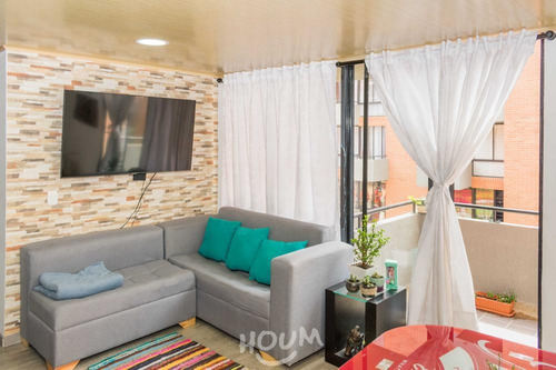 Imagen 1 de 29 de Apartamento En Ciudad Verde. 3 Habitaciones, 54 M²