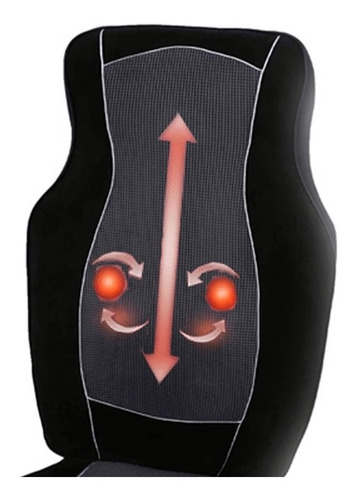 Masajeador Cervical Espalda Shiatsu Gama Silla Mc670 Full