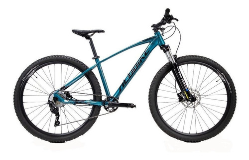 Mountain Bike Alubike Xta 2.0 2022 R29 10v Freno Hidráulico Color Azul Tamaño Del Cuadro L