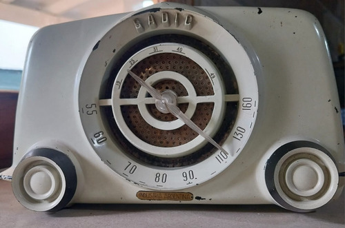 Radio Antigua Sadic. Industria Argentina (Usado)