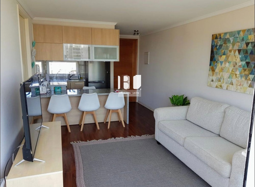 Espectacular Departamento Amoblado En Concon