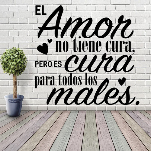 Vinil Decorativo Frases Amor Familia 