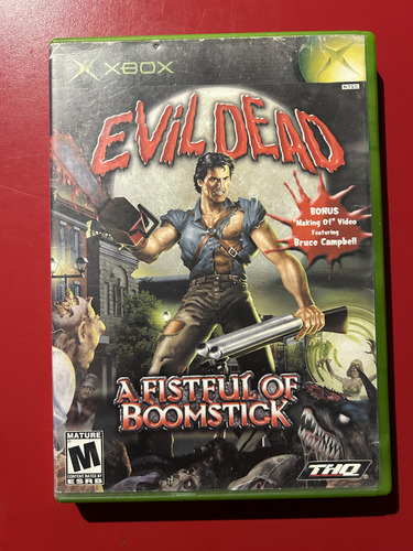 Evil Dead A Fistful Of Boomstick Xbox (Usado)