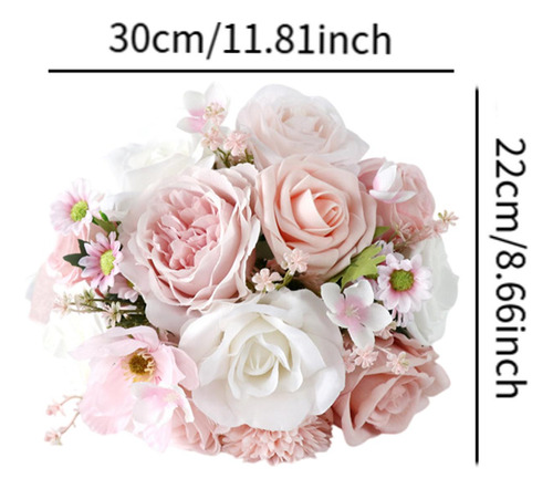 Boda Bouquet Bouquet Flor De Elegantes Flores